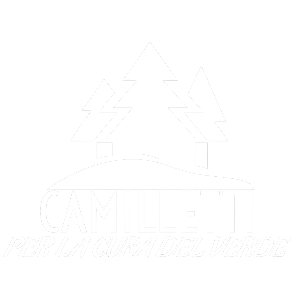 Logo Camilletti per il Verde - Giardiniere Cesenatico
