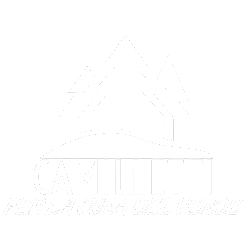 Logo Camilletti per il Verde - Giardiniere Cesenatico