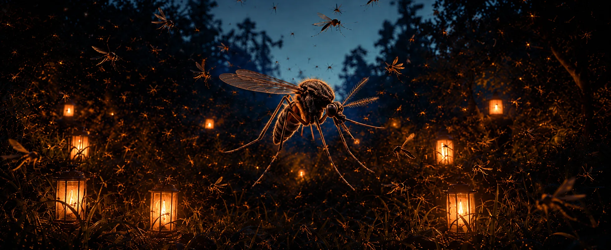 Disinfestazione Zanzare Giardino