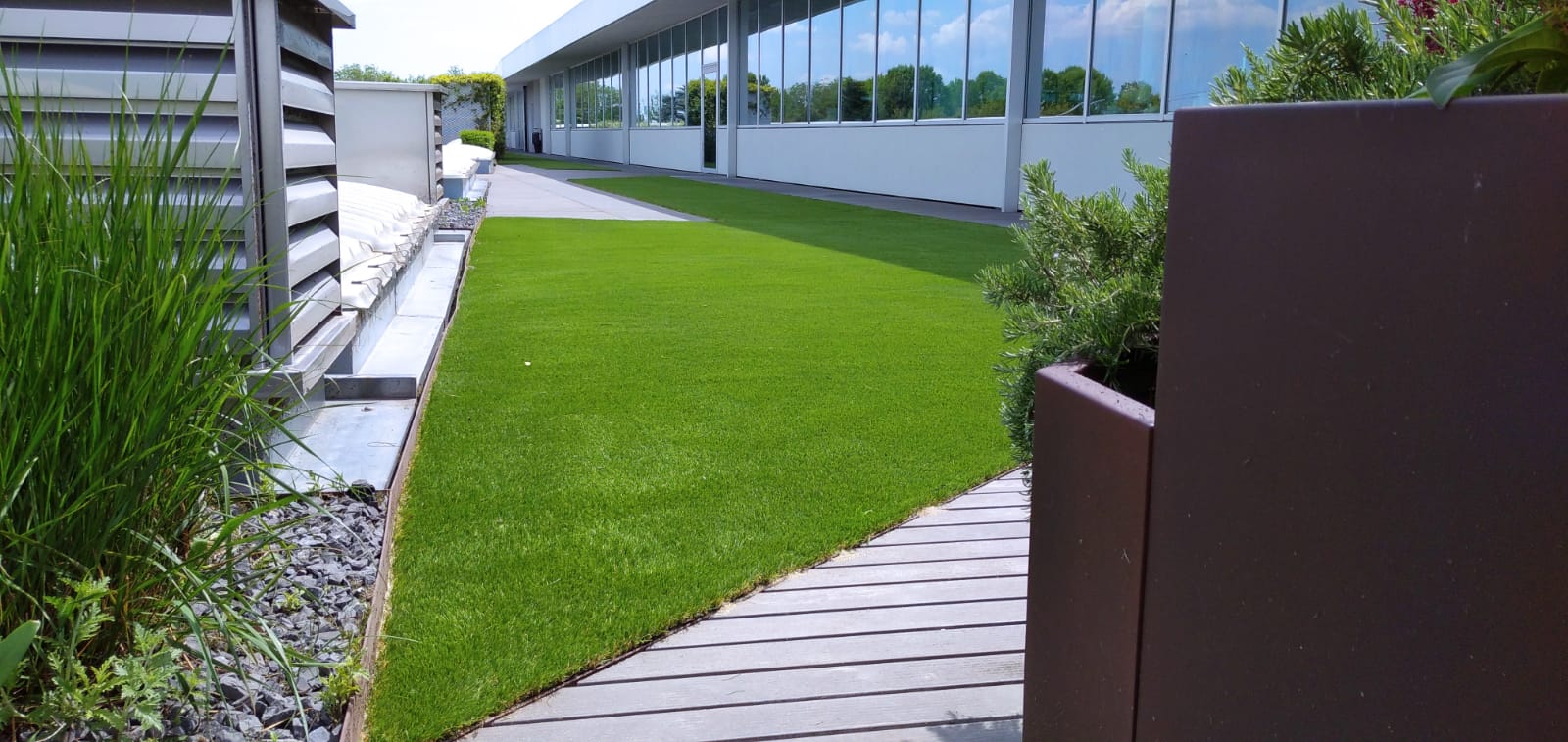 Manutenzione verde aziendale