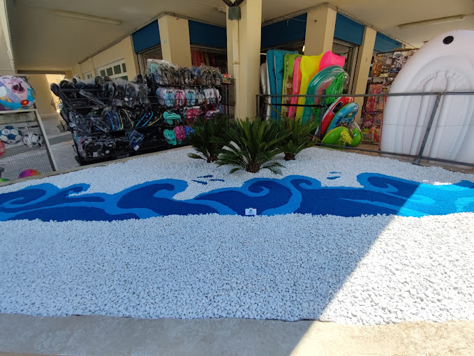 Decorazione spazio esterno Forlì