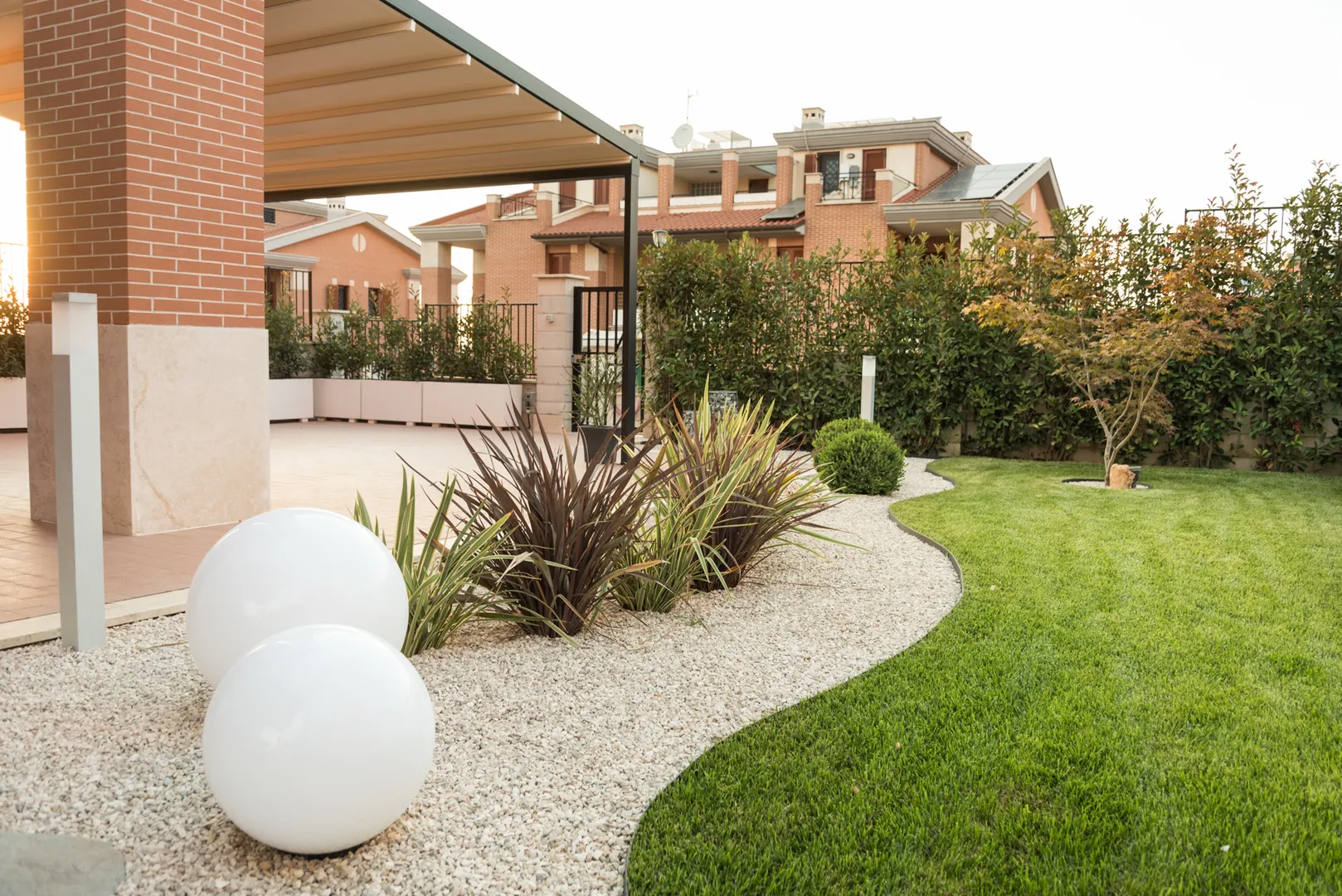 Progettazione giardino Gatteo Mare