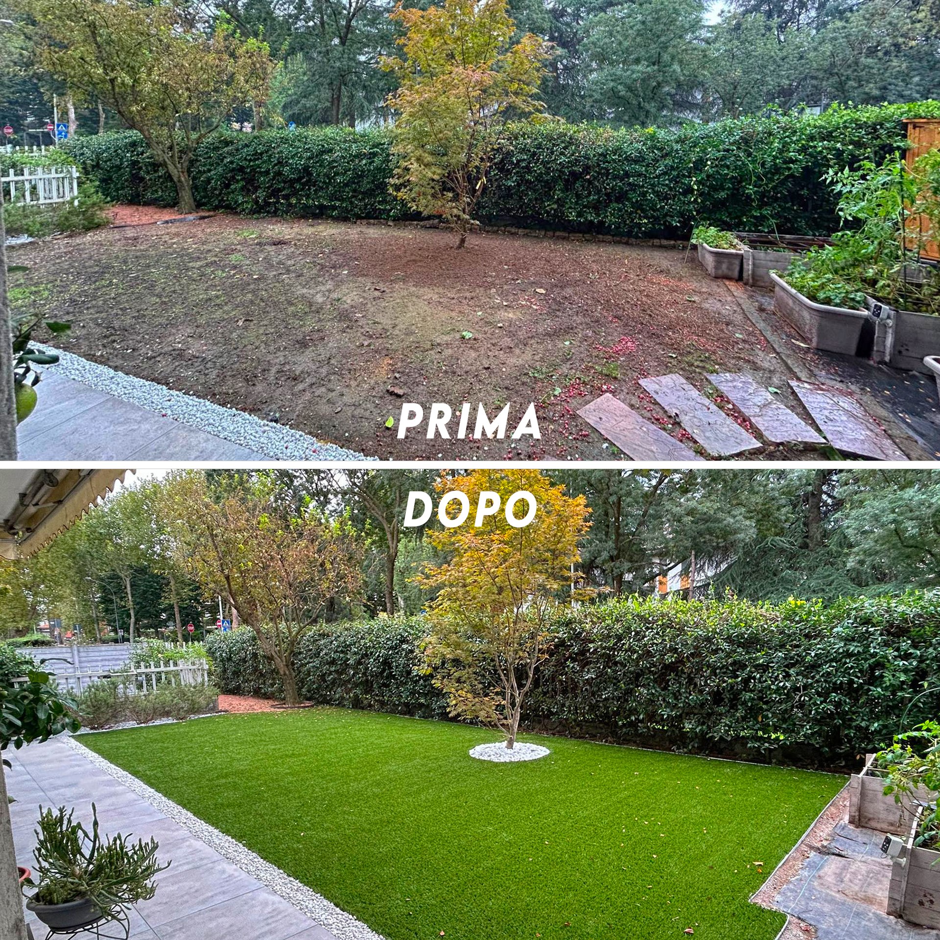 Riqualificazione aree condominiali