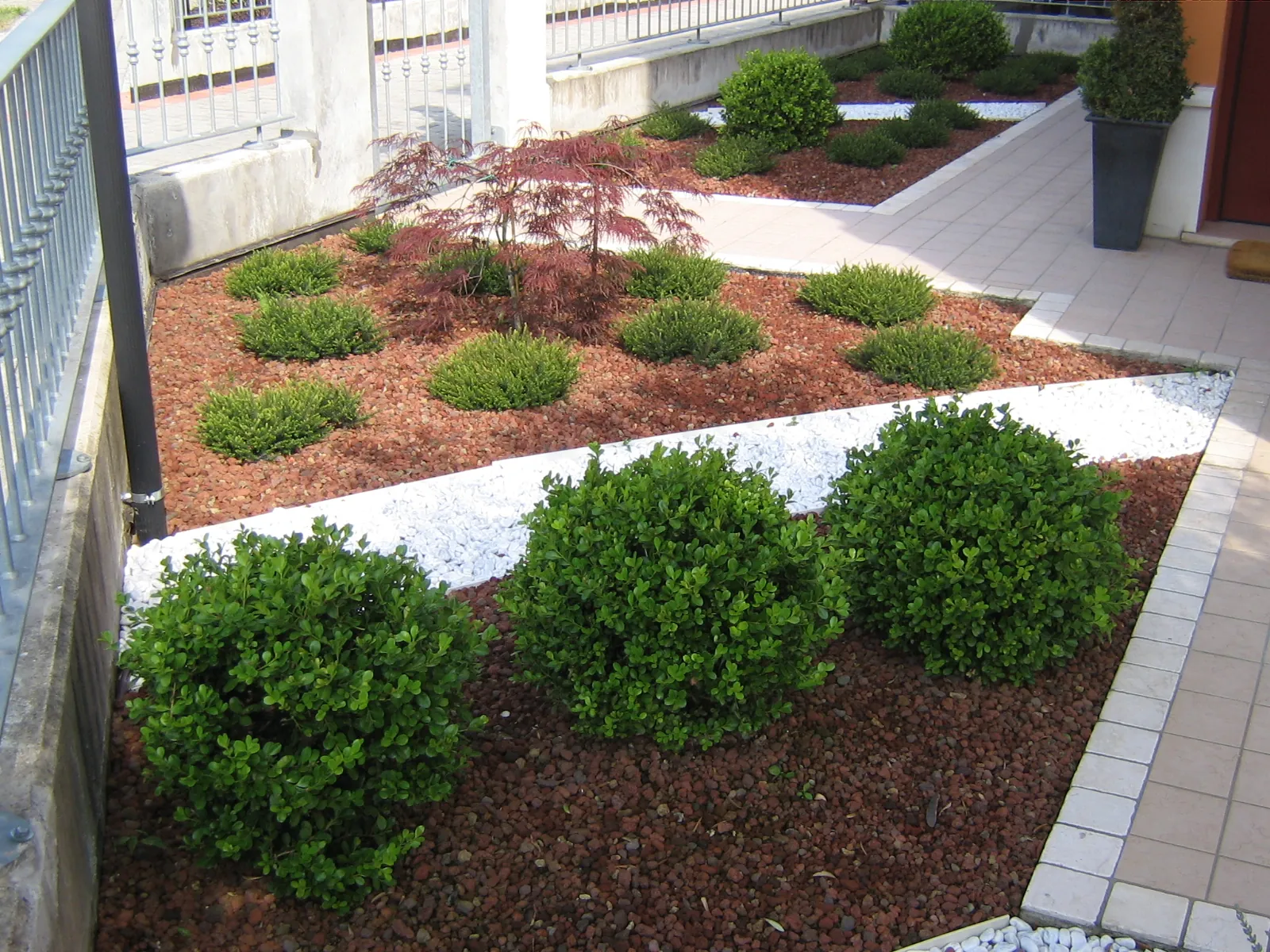 Manutenzione verde condominiale