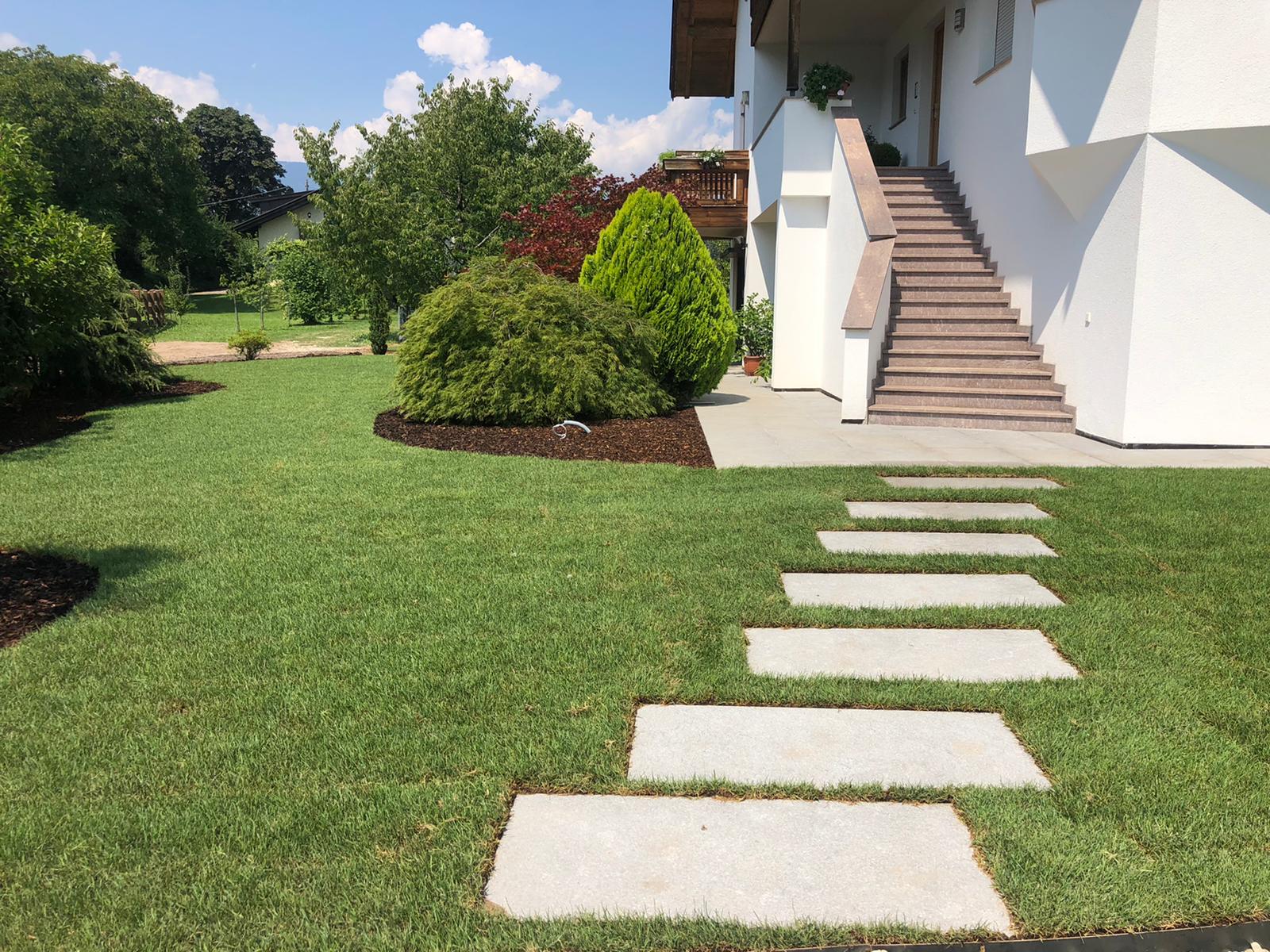 Giardino privato Longiano